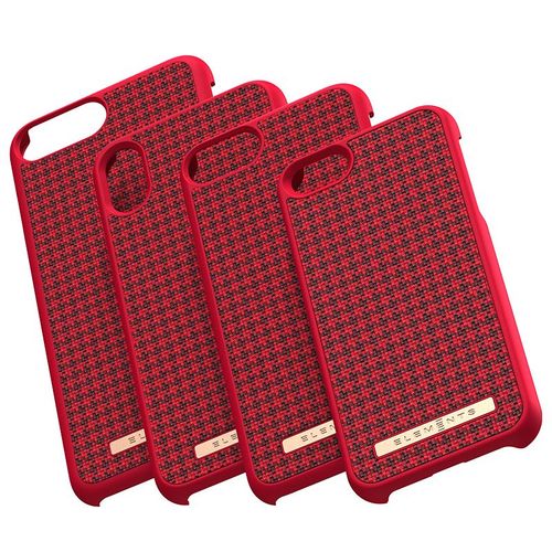 Materiałowe etui iPhone SE 2020 / 8 / 7 (Red) na Arena.pl
