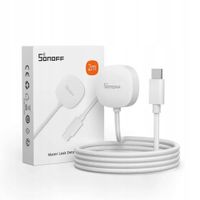 Sonoff WLDC200 Kabel Do Wykrywania Wycieków Wody 2m Do SNZB-05P Przedłużacz