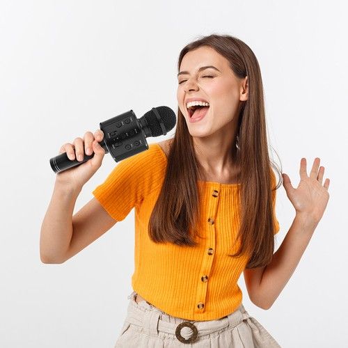 Mikrofon Bezprzewodowy Karaoke Głośnik Bluetooth na Arena.pl