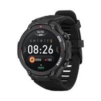 SMARTWATCH GARETT GRS CZARNY MĘSKI DAMSKI ZEGAREK ELEKTRONICZNY GPS+GLONASS
