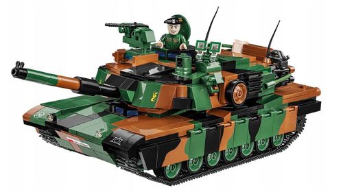 Klocki M1A2 Sepv3 Abrams na Arena.pl