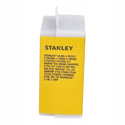 Stanley Zszywka G 10mm 3/8 Hd Typ G 4/11/140 5000szt TRA7065T na Arena.pl