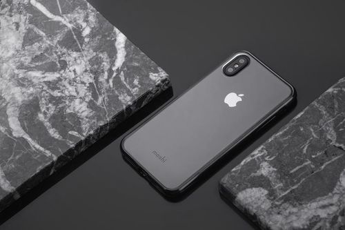 Moshi Vitros - Etui iPhone X (Raven Black) na Arena.pl