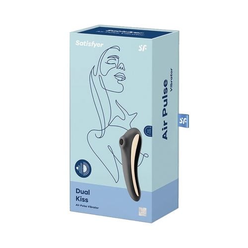 stymulator dual kiss (black) na Arena.pl