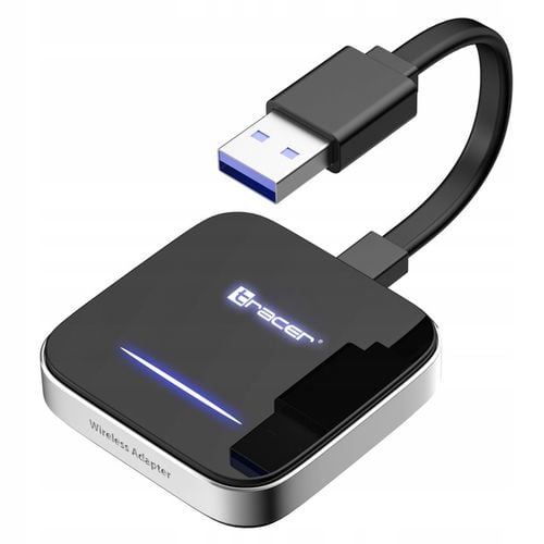 Adapter Carplay Android Auto bezprzewodowy Tracer CarLink PRO na Arena.pl