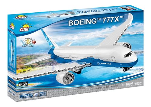 Cobi Klocki Boeing 777X na Arena.pl