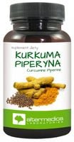 KURKUMA PIPERYNA 60 Kapsułek Wspomaga trawienie