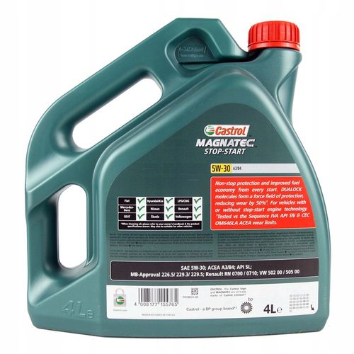 Castrol Magnatec A3/B4 4 l 5W-30 15F67E na Arena.pl