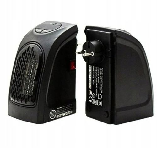 Mini grzejnik elektryczny ogrzewacz HANDY HEATER 400w + pilot na Arena.pl