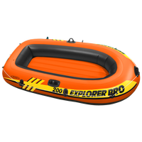 ponton explorer pro 200 196 x 102 x 33 cm intex 58356