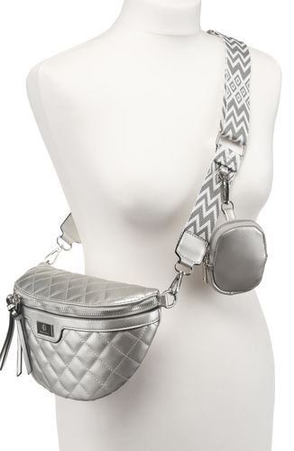 saszetka nerka r-ner-6-2953 silver na Arena.pl