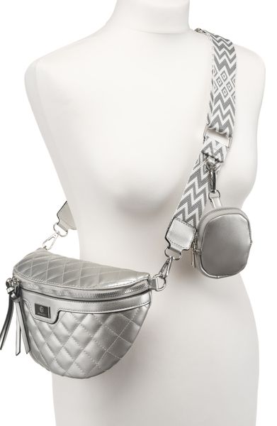 saszetka nerka r-ner-6-2953 silver zdjęcie 6