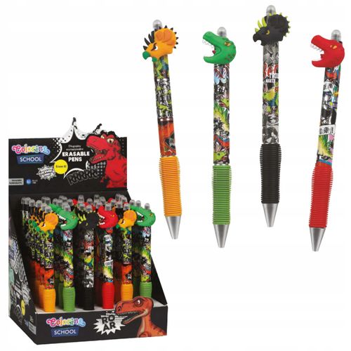 DŁUGOPIS WYMAZYWALNY AUTOMATYCZNY DINOSAURS COOLPACK na Arena.pl