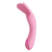 wibrator silikonowy punkt g pretty love 10 trybów usb