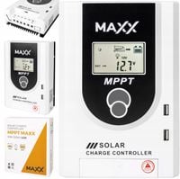 REGULATOR ŁADOWANIA KONTROLER SOLARNY 12V DO PANEL LCD 20A MPPT