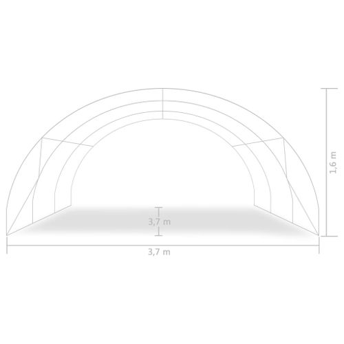 NAMIOT DLA BYDŁA PVC 3,7x3,7m na Arena.pl