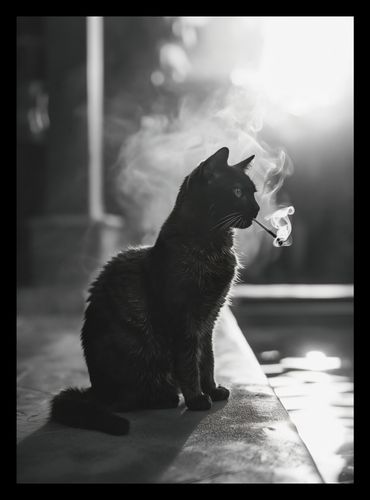 Plakat 20,5x28,4cm Kocia Przerwa na Arena.pl