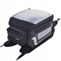 Podróż i bagaż S18 Tank Bag Torba na bak OXFORD (18L) kolor czarny/szary,