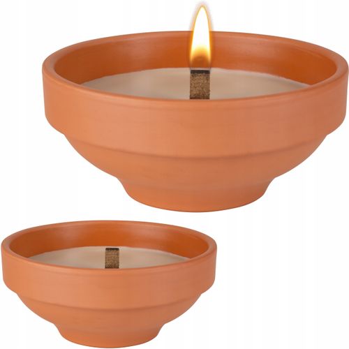 bispol - znicz ceramiczny otwarty c003 - 6 szt. na Arena.pl