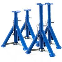 17838 ZESTAW 4SZT KOBYŁEK 3TON - 12t WARSZTATOWE REGULOWANE 4P 17838