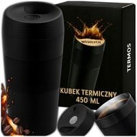 KUBEK TERMICZNY TERMOS GORĄCE NAPOJE DO 12H-24H PREZENT DZIEŃ BABCI