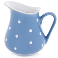 Dzbanek Ceramiczny na Napoje Kawę Herbatę Wodę Kompot Sok Retro 480 ml