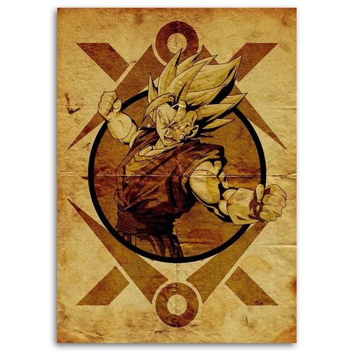 Deco Panel, Pozycja do walki 70x100 na Arena.pl