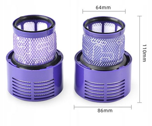 3x FILTR ZMYWALNY do DYSON V10 V10 ABSOLUTE V10 ABSOLUTE V10 SV12 Jakość na Arena.pl