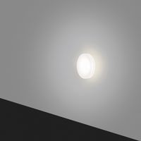 Lampa schodowa LED Lesel 009 L 100901209 Elkim 1W 4000K wpustowa IP44 biała