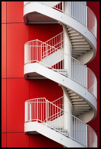 Plakat 68x101cm Schody do Niebios na Arena.pl