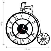 ZEGAR ŚCIENNY ROWER 38cm M 115.10