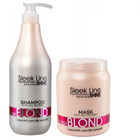 STAPIZ ZESTAW Szampon + Maska BLUSH BLOND - 2x1000ml