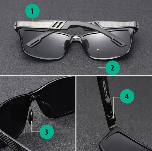 Okulary przeciwsłoneczne KINGSEVEN AVIATOR PILOTKI na Arena.pl