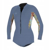 Pianka do pływania damska O'Neill Bahia 2/1 Front Zip L/S Spring S