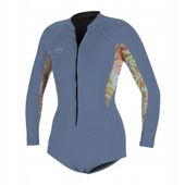 Pianka do pływania damska O'Neill Bahia 2/1 Front Zip L/S Spring S