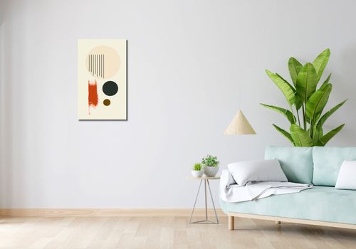 Obraz 40x70cm Symetryczna Struna na Arena.pl