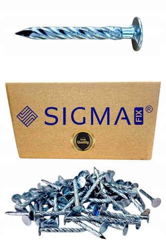 Gwoździe do Papy Papowe Skręcane Papiaki Skrętne 3,0x30 mm OCYNK 5 kg na Arena.pl