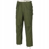 Spodnie Bojówki Wojskowe HELIKON M65 Nyco Olive XXL Long