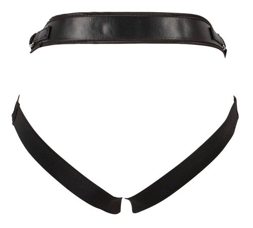 strap-on na szelkach w zestawie dwa gumowe dildo na Arena.pl