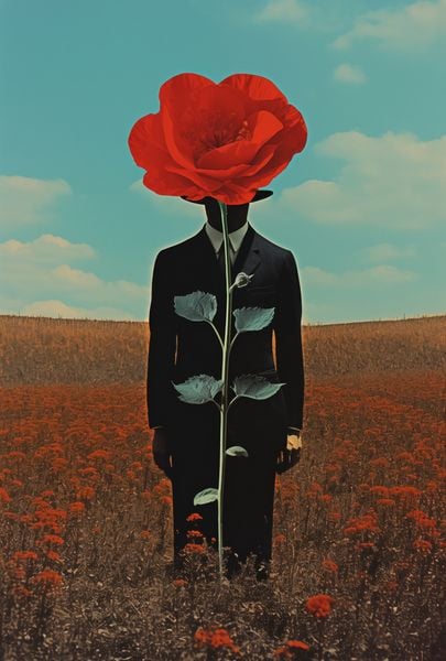 Plakat 61x90,5cm Obserwator zza Maku zdjęcie 1