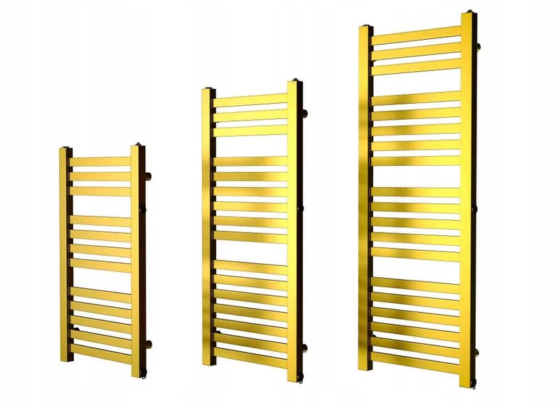 Grzejnik łazienkowy MultiPRO 950x440 ZŁOTY zdjęcie 1