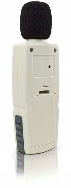 SONOMETR DECYBELOMIERZ CYFROWY MIERNIK NATĘŻENIA POZIOMU DŹWIĘKU HAŁASU LCD zdjęcie 10