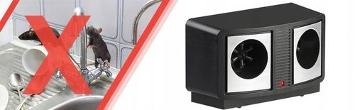 SKUTECZNY ODSTRASZACZ ULTRADŹWIĘKOWY GRYZONI MYSZY SZCZURÓW KUN na Arena.pl