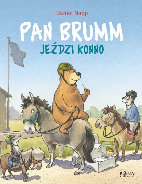 Pan Brumm jeździ konno zdjęcie 1