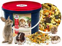 KARMA NATURALNY POKARM ZIOŁA DLA KRÓLIKA ŚWINKI MORSKIEJ CHOMIKA