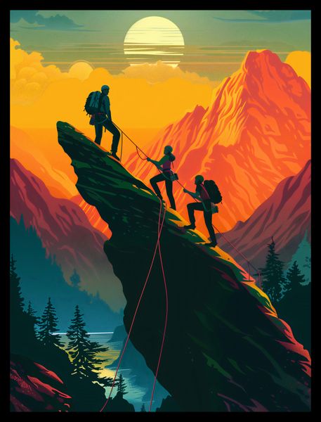 Plakat 30x40cm U Szczytu zdjęcie 2