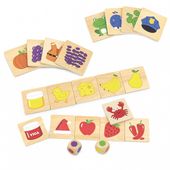 Gra Edukacyjna Drewniana Układanka Sortuj Dopasuj Kolory i Kształty