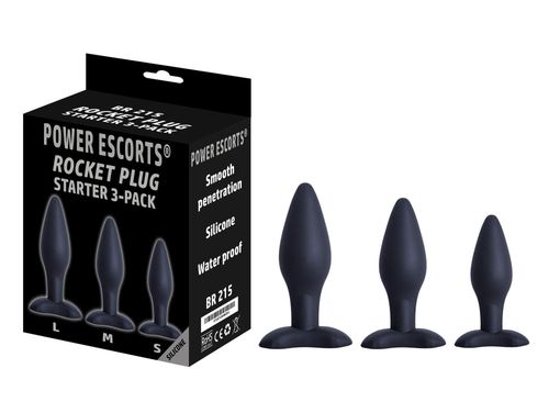Rocket Plug 3 Pack Silicone na Arena.pl
