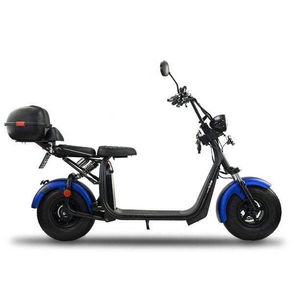 Skuter elektryczny BILI COCO STRONG - niebieski zdjęcie 6