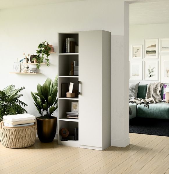 REGAŁ 80CM DRZWI BIEL KOMPLET zdjęcie 5